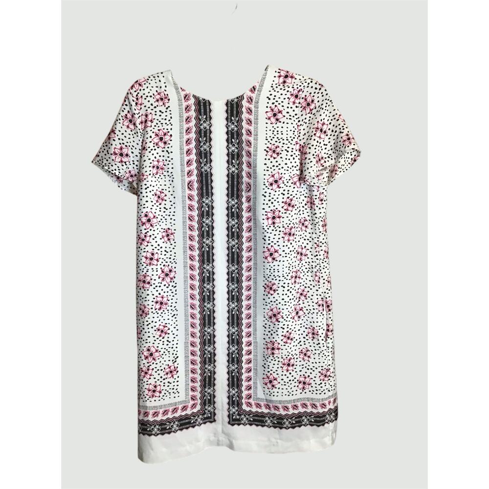 CeCe Women  Floral print Lightweight  Shift Dress Sz. 6 EUC  Summer ResortWear